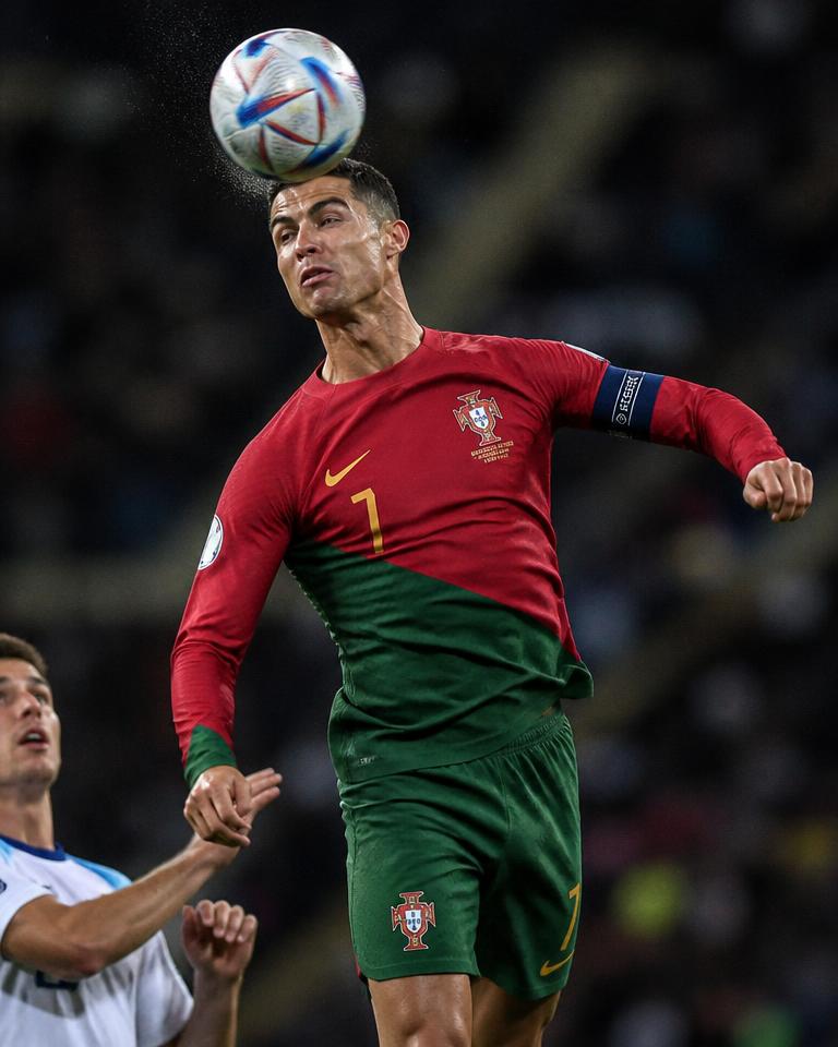 Cristiano Ronaldo — Anfallare